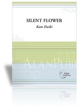 Silent Flower Recorder, Marimba and Piano Trio - Score and Parts cover